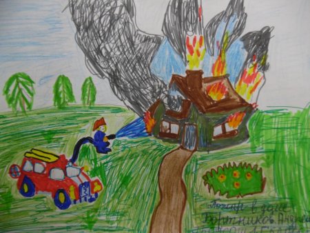 Конкурс рисунков безопасность глазами детей