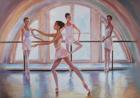 Раскраска "балерины"