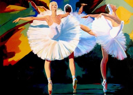 Балерина рисунок карандашом