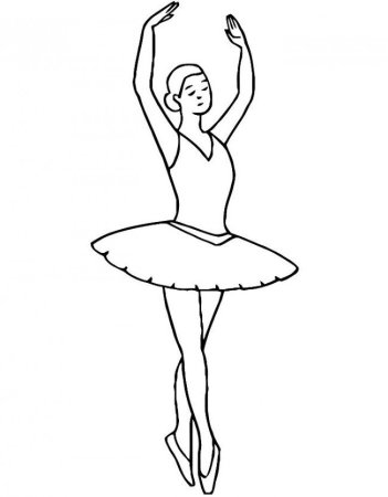 Рисунок к балету Золушка