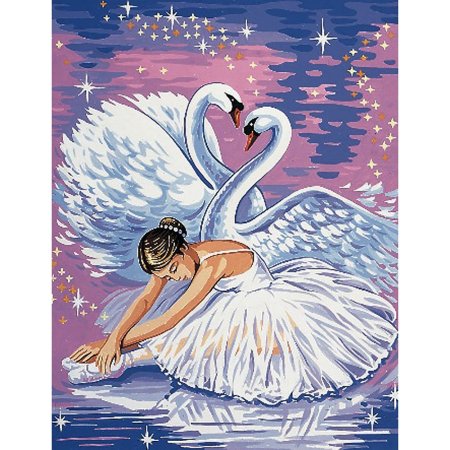 Балерина раскраска для детей