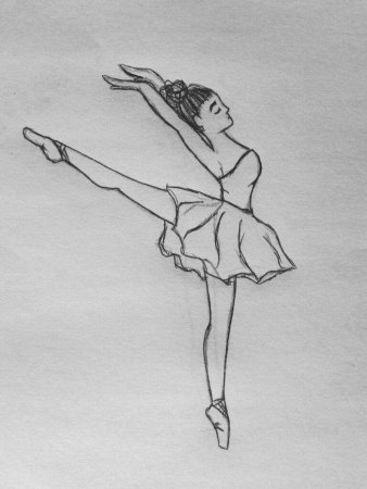 Раскраска танцы