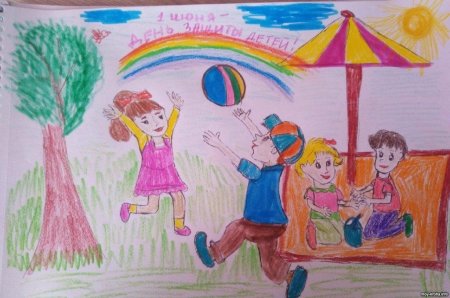 Детские рисунки