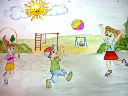 Дети за мир на планете