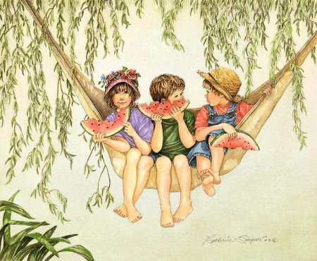 Художник - иллюстратор Catherine Simpson