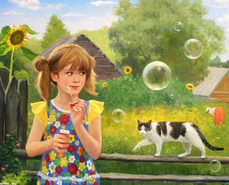 Художница Татьяна Дерий