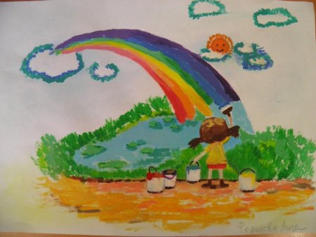 Лето глазами детей