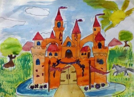 Рисование сказочное царство