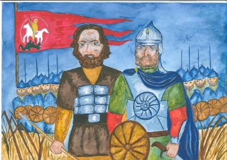 День народного единства рисунки