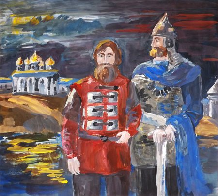 Народное единство картина