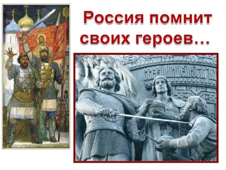 Спасители земли русской Минин и Пожарский