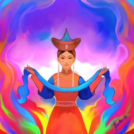 Бурятские иллюстрации
