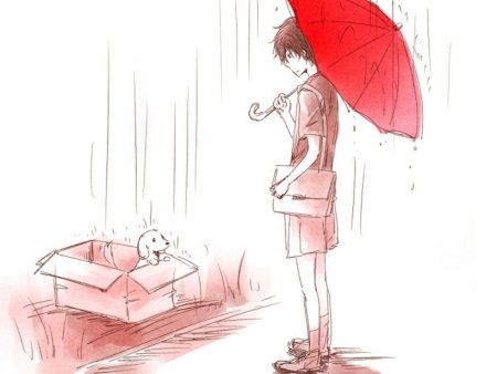 Грустные рисунки