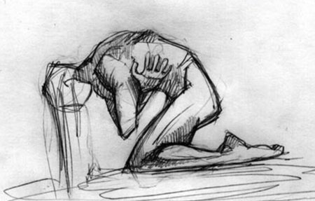 Карандашом рисунки грусть