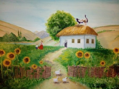 Рисунок детский на тему казачество