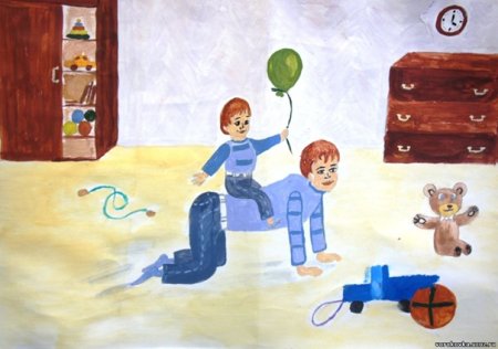 Конкурс рисунков мой папа самый лучший