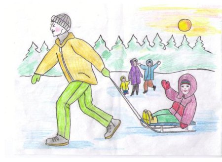 Событие из жизни рисунок