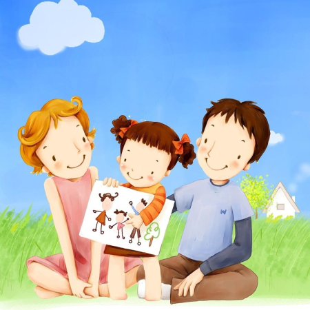 Семья картинки для детей