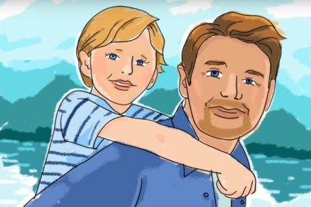 Красивые рисунки для папы