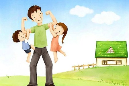 Флешмоб ко Дню отца