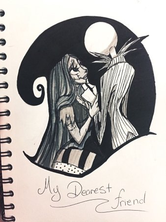 Скетчбук Хэллоуин