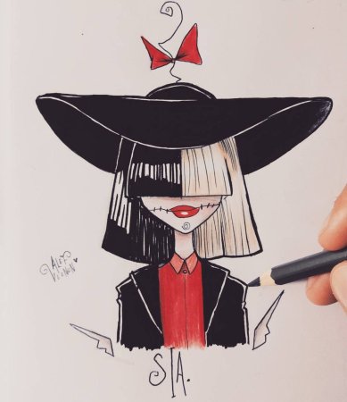 Алеф Вернон рисунки