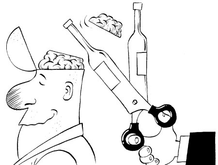 Алкоголизм рисунки