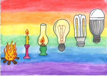 Вместе ярче рисунки детей