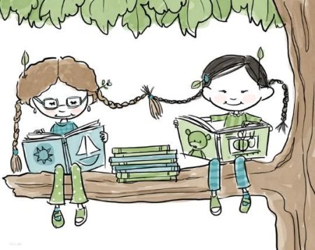 Книга и я лучшие друзья рисунки