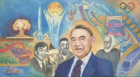 Рисунок на тему независимый Казахстан