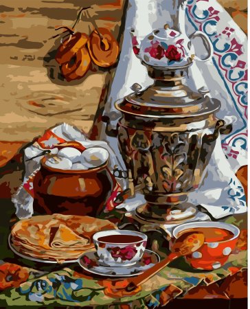 Самовар символ русского гостеприимства