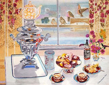Посиделки у самовара