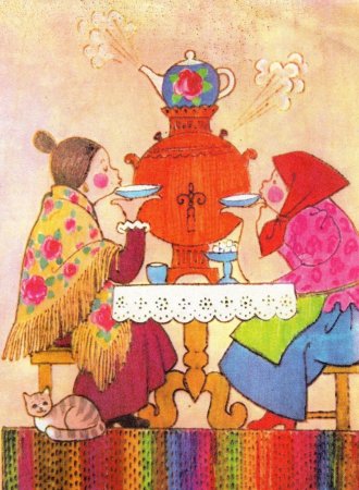 Масленица рисунок