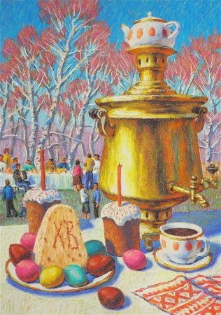 Раскраска выпечка