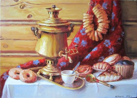 Самовар из Федорино горе