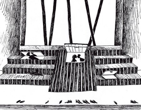 Сценография эскизы