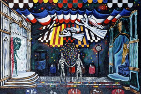 Гончарова Сценография