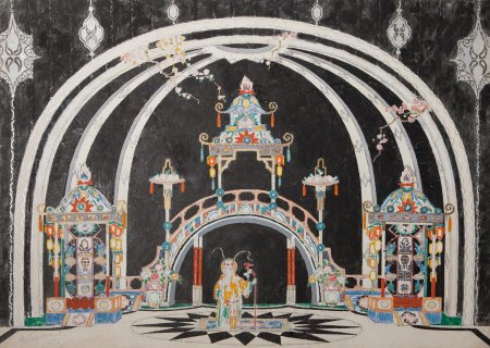 Декорация восточного города