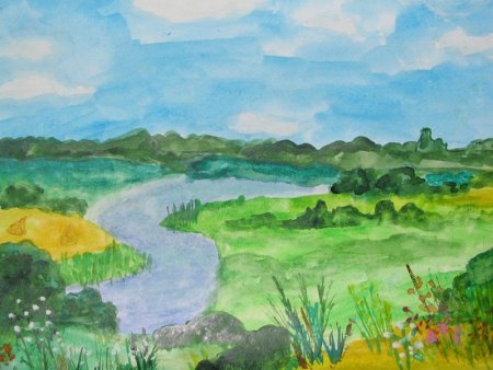 Сергей Ревин Плавск картины