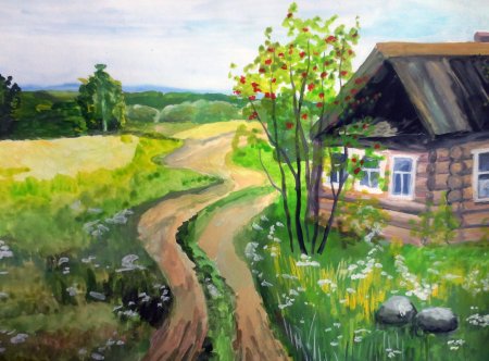 Природа Башкортостана рисунки