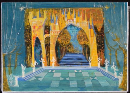 Валерий Левенталь Сценография