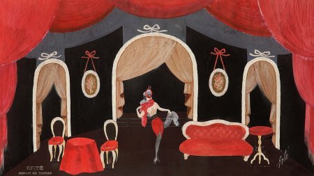 Сценография Георгия Стенберга