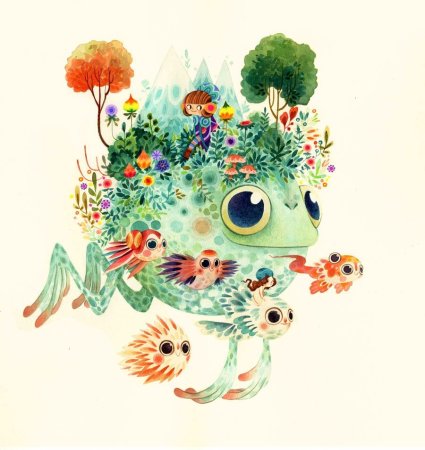 Лорена Альварес иллюстратор