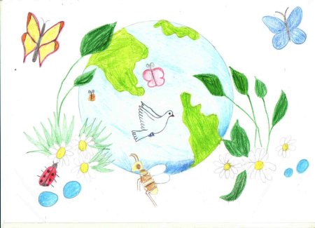 Рисунки на тему Флора и фауна