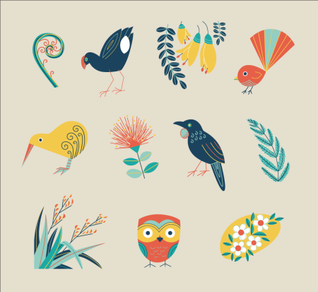 Рисунок Флоры и фауны