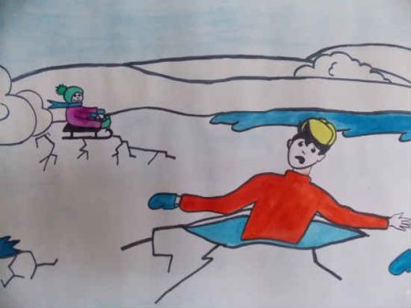 Осторожно тонкий лед