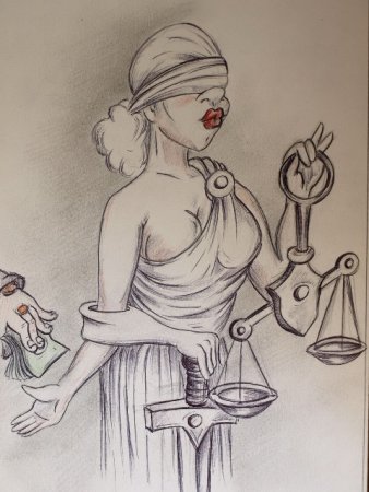 Рисунок на тему честность