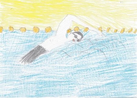 Мой любимый вид спорта рисунок