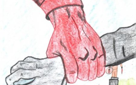 Рисунок на тему честность