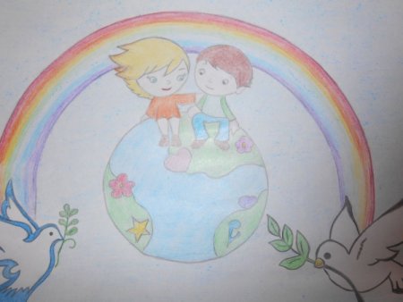 Рисунок мы вместе